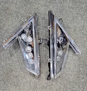 2414538 Polaris 2414539 2020-24 Rzr Pro Xp R Turbo Front Head Lights