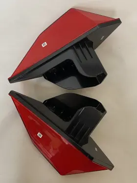 2-2020-24 Polaris 2414542 Rzr Pro Xp/r Rear Marker Lights Oem #2414542 2414543 / #m480