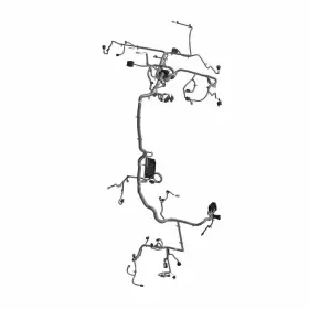 2414858 Polaris Hvac Chassis Harness Genuine Oem Part Qty 1