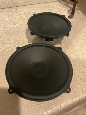 2-2020-2024 Polaris 2415144 Rzr Pro Xp Turbo R Speakers 2 Front Rockford Fosgate