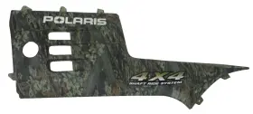 2632321-283 Polaris 2001 Magnum 325 Side Panel Lh Left Hand Mossy Oak Camo