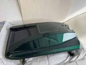 2636953-596 Polaris Slingshot Oem Sunshade Door Part # Green Flake