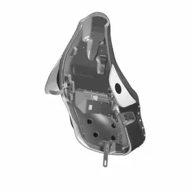 2687597-02 Polaris Indian Motorcycle Heated Seat Black / Stud Genuine Oem Part Qty 1