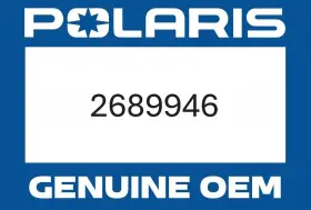 Polaris 2689946 - Asm-bolster Rh Blk Red St