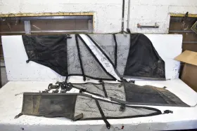 2692769 Polaris 2024 Ranger 1000 Sohc Crew Net Door Set Left Right Front And Rear