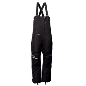 286244503 Polaris New Oem Womens Medium Black Tech54 Northstar 2.0 Bib