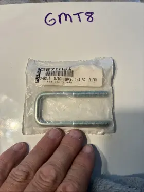 Polaris 2871831 1 Nos Oem U-bolt 5/16 18x3 1/4 Square