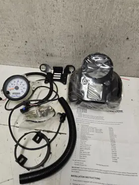 2873590 Polaris Magnum Speedometer Kit Nos