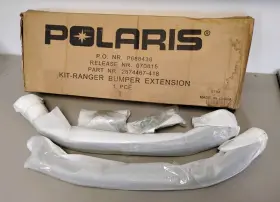 2874467-418 Polaris Nos Oem Ranger Bumper Extension Fender Protector Kit