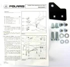 2874491 Polaris New Oem Plow Adapter Plate Kit Sportsman 400 500 Nos