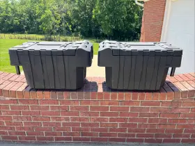 2877033-l Polaris 2877033-l/r Ranger Utility Boxes - Left And Right Never Used Original Parts