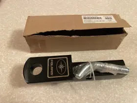 2877476 Polaris Atv Drawbar Kit 1.25 Inch Hollow Tube Receiver Hitch Part #