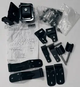 2879963 Polaris New Ranger 570/ranger Etx Oem Canvas Door Hardware Kit Pn #2879963