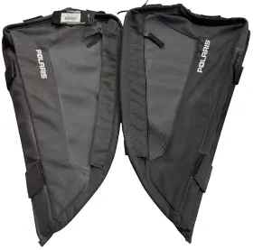 Polaris 2880616 New Oem Rzr 50 Inch Lower Front Door Storage Bags Pair -
