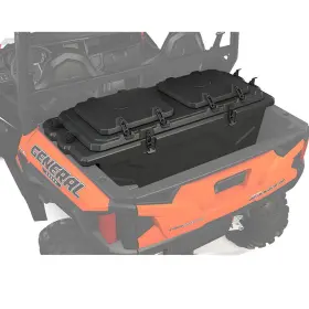 2881527 Polaris New Oem Durable Lock And Ride Rear Cargo Box Black
