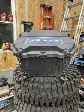 2881555 Polaris 48 Quart Lock And Ride Cooler Box 2014-2020 Rzr Xp 1000 Turbo