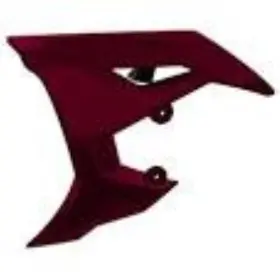 2881740-554 Polaris M Oem Slingshot Painted Belt Guard Cover Midnight Cherry