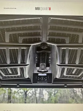 2882066 Polaris Rzr Roof With Audio System Fits 2014-2023 Light Bar