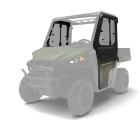 2882247 Polaris Ranger 500 / 570 Poly Front Hinged Window Doors - See Fitment