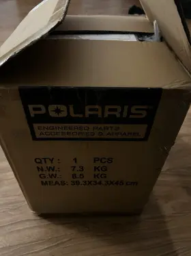 2882890 Polaris Subwoofer Kit Primarily Designed To Fit A 2018-2023 Xp 1000