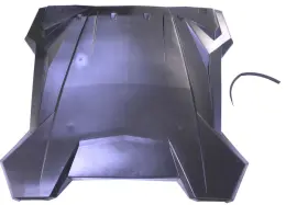2883073 Polaris Oem Black Lock And Ride Poly Sport Roof Nos