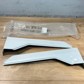 2883829-566 Polaris New Oem White Front Door Accent Panels / Ranger Xp 1000