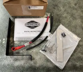 2884347 Polaris 2020-2025 Rzr Pro R S Xp Turbo Secondary Battery Install Kit