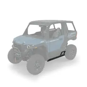 2884495-458 Polaris Heavy Duty Kick Out Rock Sliders 2-seat