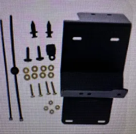 2885112 Polaris Oem Kit - Amp Relocate Audio Bracket