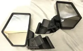 2889243 Polaris Set Of Two Folding 2018-23 Ranger Xp 1000 Mntd Side Mirror Kit #2889243