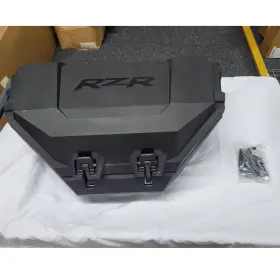 2889740 Polaris Oem Black Lock And Ride 23 Quart Rear Cooler