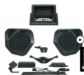 2890287 Polaris 2025-2026 Genuine Ranger Xp1000 Ride Command And Mount