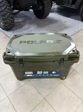 2890706 Polaris Northstar Cooler 60 Quart Sage Green