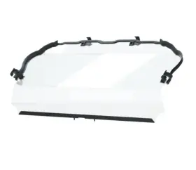 2891092 Polaris 2025 Genuine Rzr Pro Xp4 S4 Lock And Ride Poly Rear Panel 4-seat