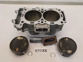 3023035 Polaris 2019 Rzr Turbo 4 Oem Cylinder And Piston 92.9386mm