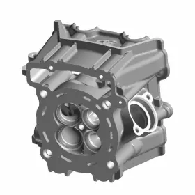 3023604-687 Polaris Cylinder Head Assembly Front Machined