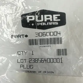 3060004 Polaris Expansion Plug 48 Mm Oem New