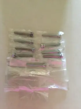 3082030 Polaris Oem Bolt And Washer Assembly Lot Of 9