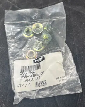 3083649 Polaris Cc 20.69 New Oem Flange Nuts Qty 6 Part #