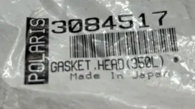 3084517 Polaris New Oem Head Gasket Discontinued Part 350cc 2 Cycle Atv