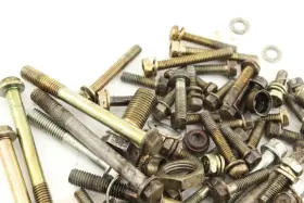 3084841 Polaris 2001 Atp 500 Crankcase Bolts And Nuts