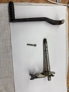 3086298 Polaris Xpedition 425 Bottom End With Shift Shaft