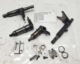 3233342 Polaris 1998 Sportsman 500 Transmission Shift Set Oem#3233342 2202 L-1