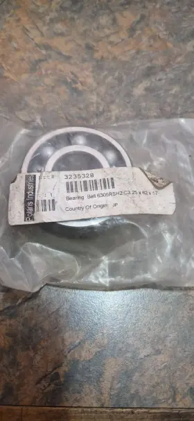Polaris 3235328 Ball Bearing Oem New