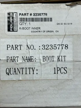 3235778 Polaris New Genuine Oem Rzr 1000 Xp Turbo Cv Axle Inner Boot