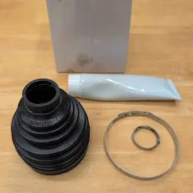 1-2020-2024 Polaris 3236507 Rzr Pro Xp/xp 4 Eps Oem Front Outer Boot Kit #3236507 #m1730