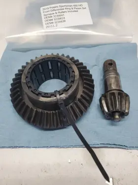 3239541 Polaris 2019 Sportsman 450 Ho Front Diff Ring And Pinion With Sprague