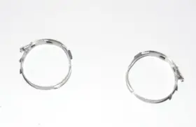 3260123 Polaris Oem Nos Pure Atv Snowmobile Band Clamps Set Of Ten 10