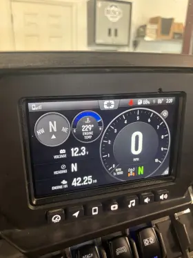 3286949 Polaris New 7 Inch Ride Command Display Rzr General Pn
