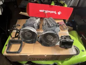 355455456644665 Polaris Rockford Fosgate Stage 1 Audio From 2024 Rzr Xp 1000 Premium